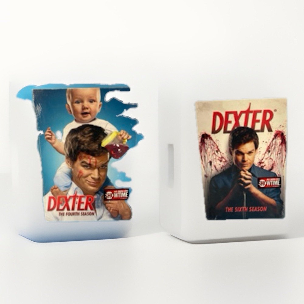 Dexter Seasons 4 & 6 DVD Bundle NEW Sealed Showtime Series‎ Lot